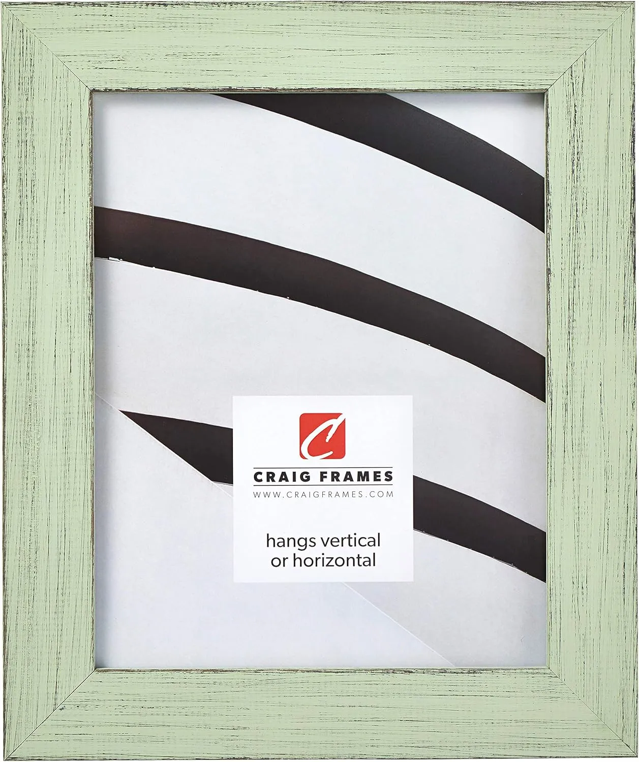 Craig Frames Jasper Picture Frame, 20 x 30 Inch, Country Mint Julep