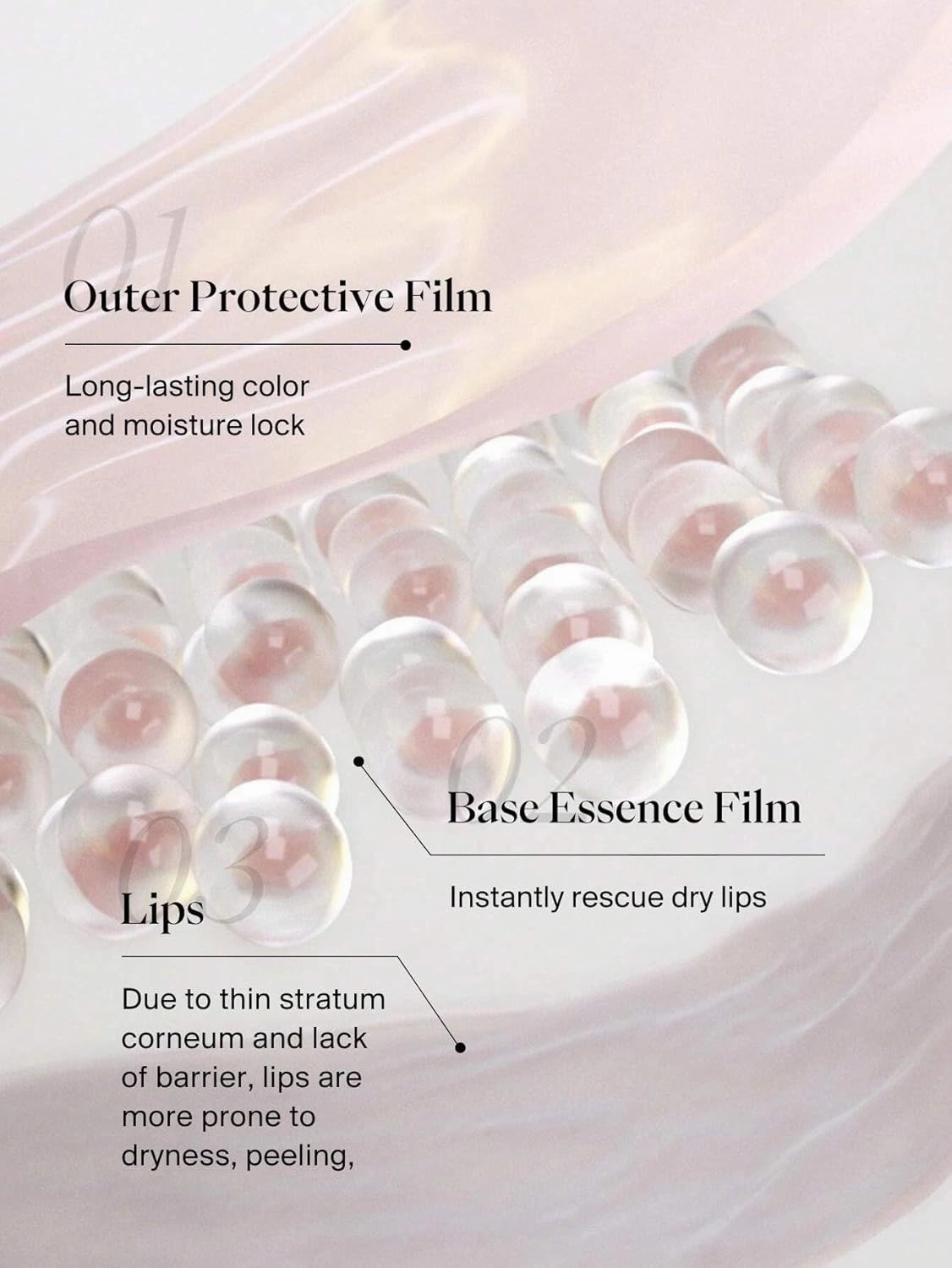 Crystal Jelly Mirror Lipstick, Glazed Rouge Crystal Jelly Mirror Lipstick, Hydrating Lip Care, Moisturizing Plumping, Long Lasting Transfer-Proof Lipsticks (513)