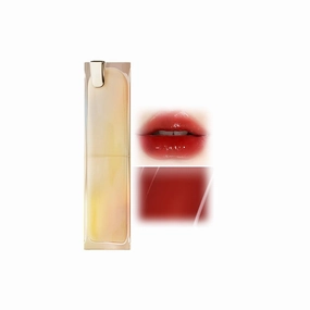 Crystal Jelly Mirror Lipstick, Glazed Rouge Crystal Jelly Mirror Lipstick, Hydrating Lip Care, Moisturizing Plumping, Long Lasting Transfer-Proof Lipsticks (513)