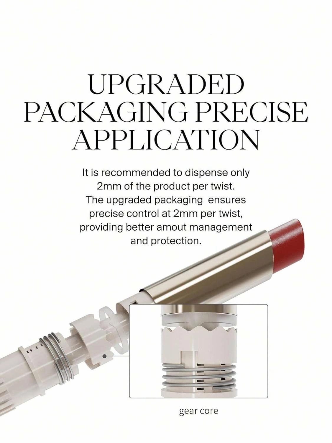 Crystal Jelly Mirror Lipstick, Glazed Rouge Crystal Jelly Mirror Lipstick, Hydrating Lip Care, Moisturizing Plumping, Long Lasting Transfer-Proof Lipsticks (513)