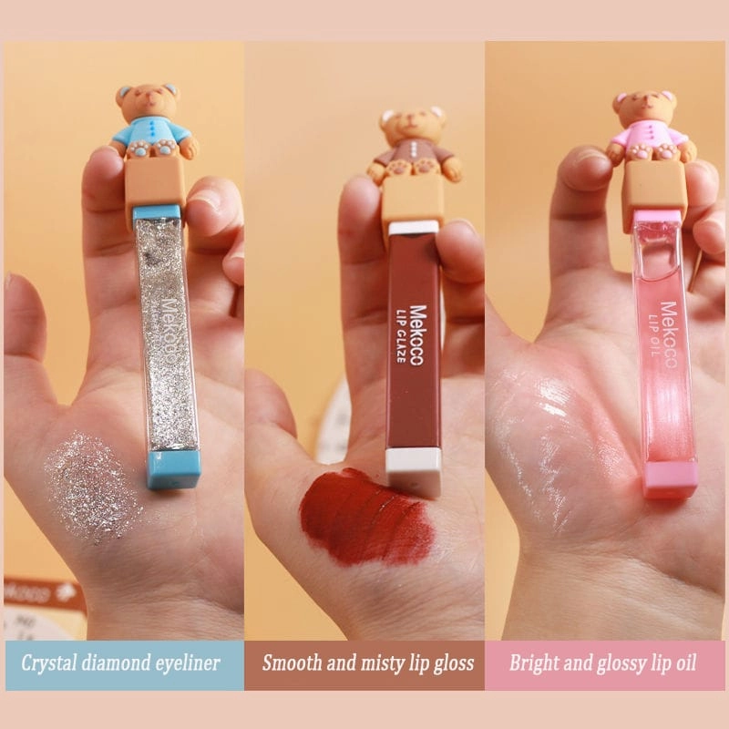 Cute Bear Beauty Set 3Pcs
