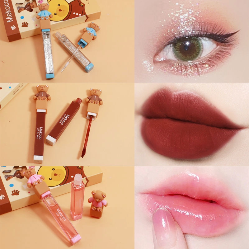 Cute Bear Beauty Set 3Pcs