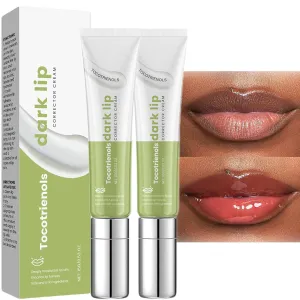 Dark Lips Treatment Cream - Lip Balm for Moisturizing & Wrinkle Repair - Helps Lighten Dark Lips - Unisex Formula - 0.53 oz