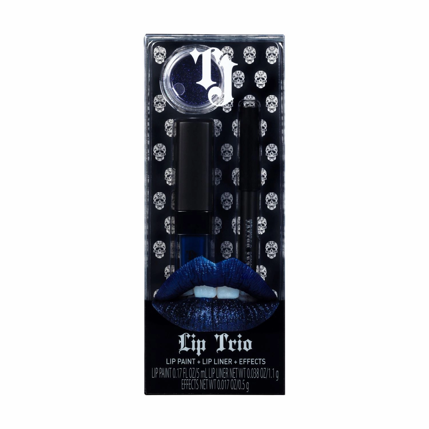 Dazed Lip Trio Lip Paint Kit
