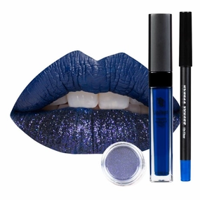 Dazed Lip Trio Lip Paint Kit