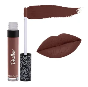 DA..ZLL,ER All Day Lipcolour|Moisturizing Kokum Butter|Brown Matte Liquid Lipstick for Women|Non-Transfer|8Hr Stay|Dlc025 Hazelnut Cup|6G