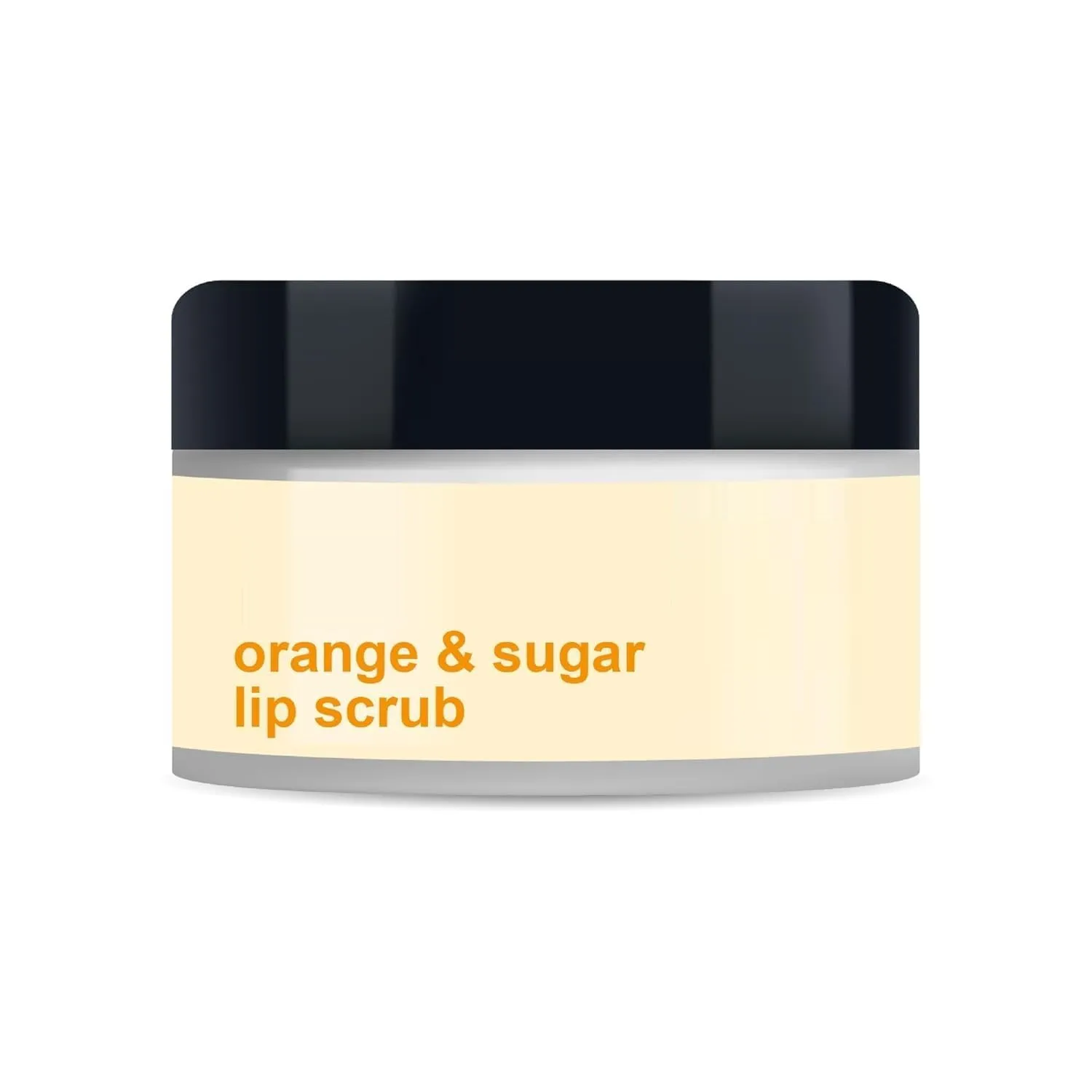DBE Orange Oil & Sugar Lip Scrub 10g, Removes Dead Skin, Moisturizes & Exfoliate Dry And Flaky Lips, Does not Contain Artificial Fragrance