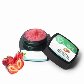 DBE Strawberry Lip Balm For Girls with Shea Butter & Murumuru Butter To Hydrate Dry & Chapped Lips, Derma Caertified, Paraben & Sulphate Free-7gm For All