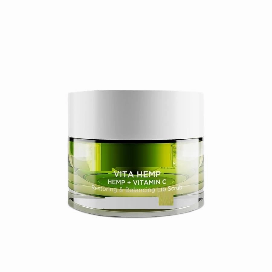 DBE Vita Hemp Restoring & Balancing Lip Scrub Lightening Scrub Reduction in Dark Lips & Pigmentation, Dry & Chapped Lips 15gm