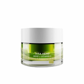 DBE Vita Hemp Restoring & Balancing Lip Scrub Lightening Scrub Reduction in Dark Lips & Pigmentation, Dry & Chapped Lips 15gm
