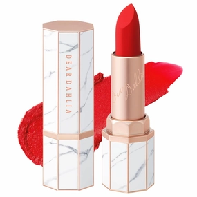 DEAR DAHLIA Lip Paradise Effortless Matte Lipstick BETTY Vegan, Cruelty Free, Naturally Scented Essential Oils, High Pigment Color