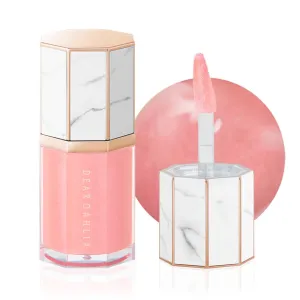 DEARDAHLIA Paradise Aurora Shine Lip Treatment – Hydrating Lip Care with Plant-Based Ingredients, Glass-Like Shine, Non-Sticky & Lightweight, 0.21 fl. oz (MORNING DEW, 0.21 fl. oz)