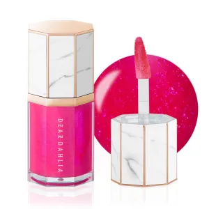 DEARDAHLIA Paradise Aurora Shine Lip Treatment – Hydrating Lip Care with Plant-Based Ingredients, Glass-Like Shine, Non-Sticky & Lightweight, 0.21 fl. oz (TWILIGHT, 0.21 fl. oz)