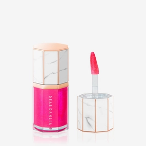 DEARDAHLIA Paradise Aurora Shine Lip Treatment Twilight, Morning Dew, and Star Dust