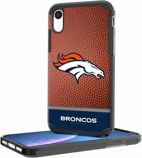 Denver Broncos iPhone Rugged Wordmark Design Case