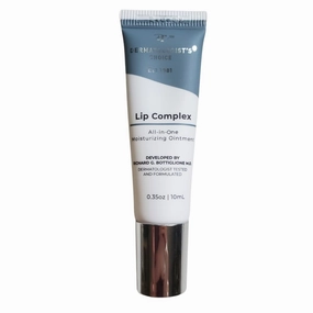 Dermatologist's Choice Lip Complex All-in-One Moisturizing Ointment for Dry, Aging Lips With Castor Oil, Vitamin E, and Evening Primrose Oil to Nourish and Protect Cracked Lips