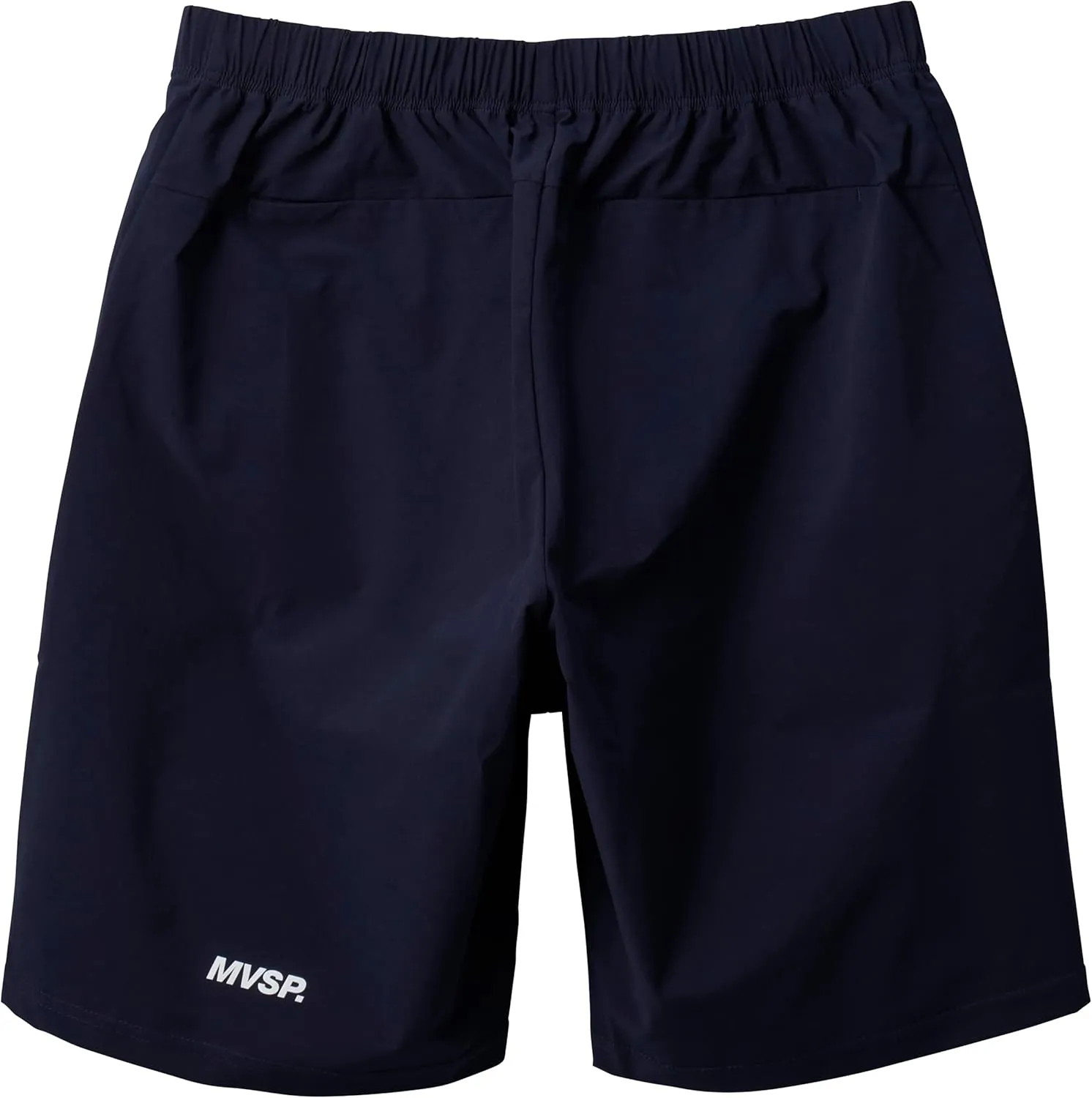 Descente Men's Half Pants, Hip Pocket, Lightweight, Water Repellent, Stretch, Training