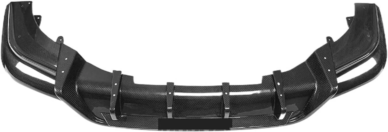 Design AX Style Rear Lower Lip Compatible For Aston Martin DBX 2021-2024 Compatible For Dry Carbon Fiber Rear Diffuser Body Kits(Dry Carbon Fiber)