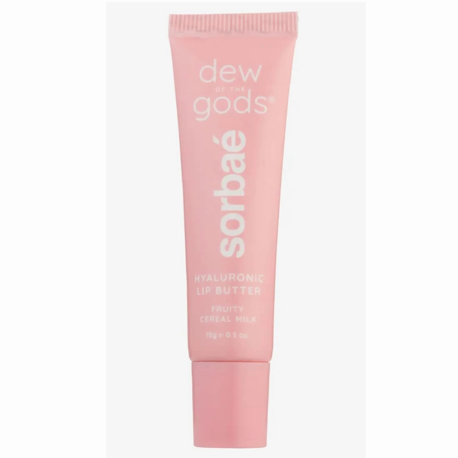 Dew Of The Gods- Sorbaé Hyaluronic Lip Butter in FRUITY CEREAL MILK 15g/0.5oz
