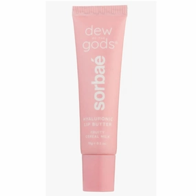 Dew Of The Gods- Sorbaé Hyaluronic Lip Butter in FRUITY CEREAL MILK 15g/0.5oz