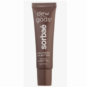 Dew Of The Gods- Sorbaé Hyaluronic Lip Butter in TAPIOCA BUBBLE TEA 15g/0.5oz
