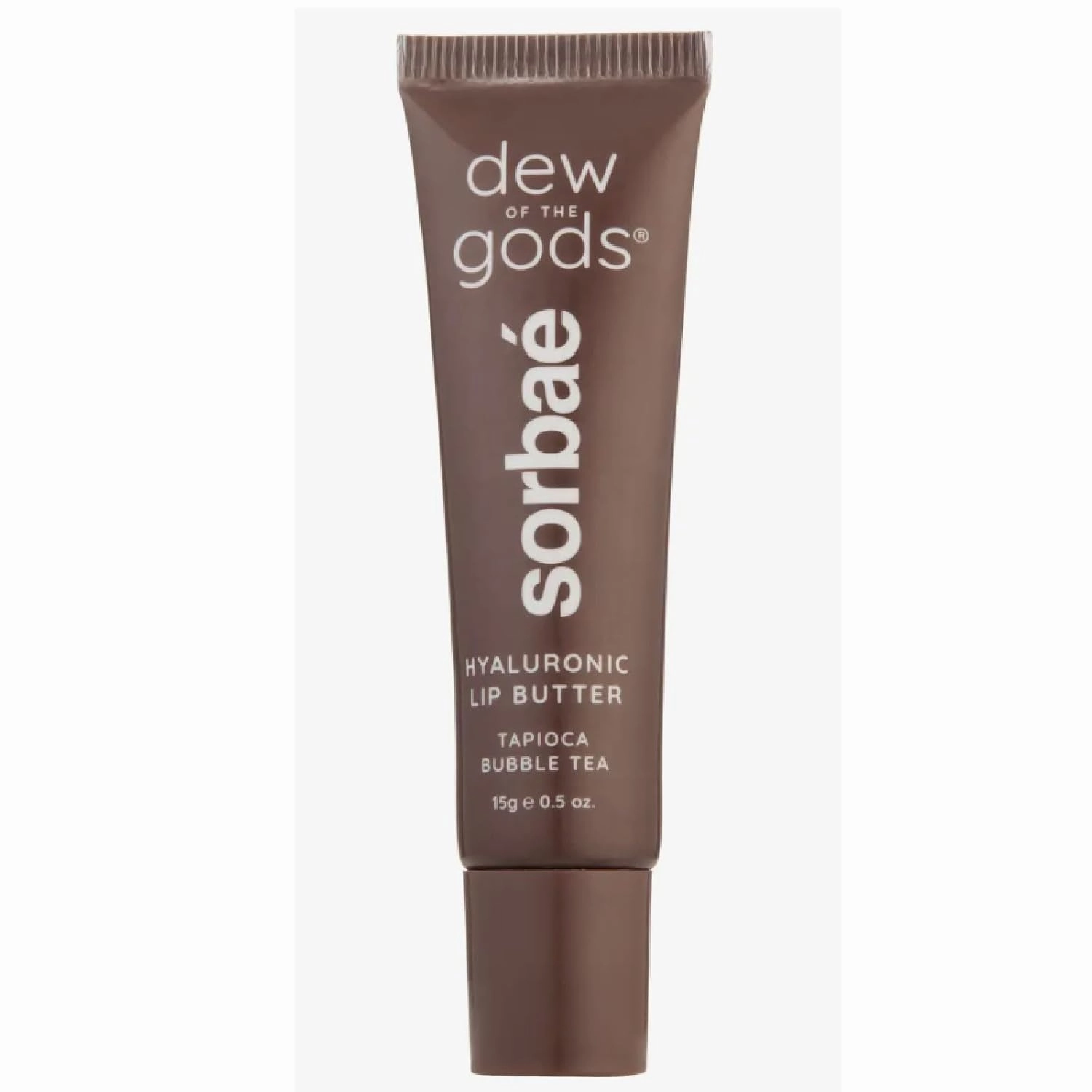 Dew Of The Gods- Sorbaé Hyaluronic Lip Butter in TAPIOCA BUBBLE TEA 15g/0.5oz
