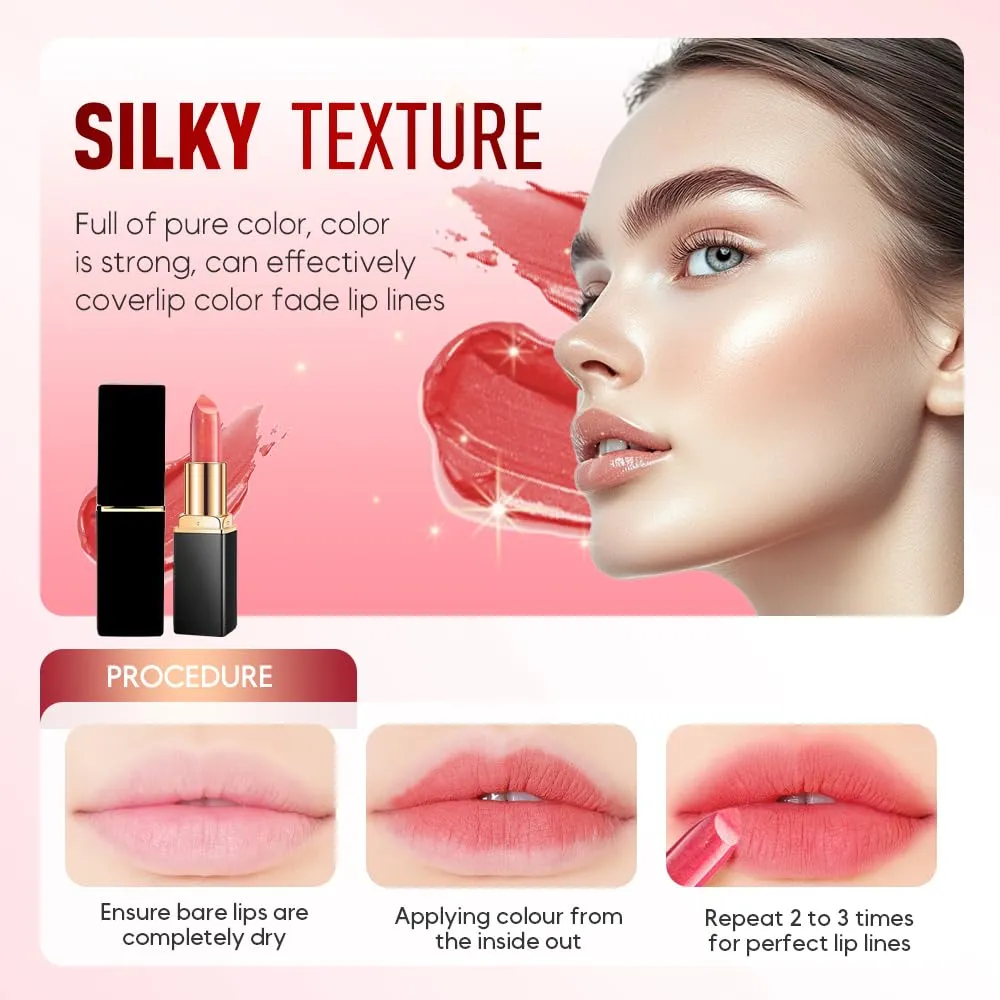 Diamond Glitter Lipstick, 2025 New Diamond Lip Gloss Waterproof Non-Stick Lip Gloss,Long-Lasting with Sparkling Finish Hydrating Lip Stains (#8 #9, One Size)