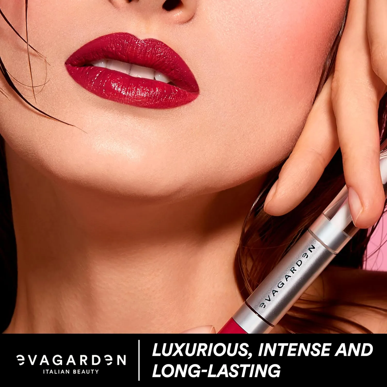 Diamond Lip Gloss - Concentration of Pearls Gives Dazzling Shine - Light and Moisturizing Film with Excellent Hold - Spreads Evenly with No Stickiness - 851 Innocente - 0.09 oz