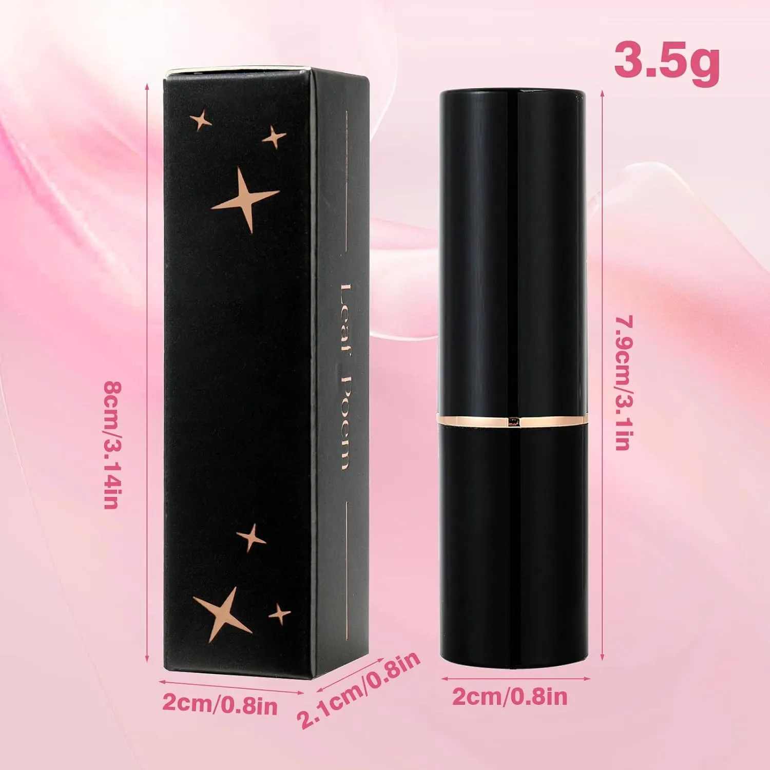 Diamond Lip Gloss Glitter Lipstick Waterproof, 2025 New Non-Stick Lip Gloss, Long Lasting Lipstick, Hydrating Lip Tint Natural Non-Fading Liquid Lip Stick for Women (#05, 3.5ml)