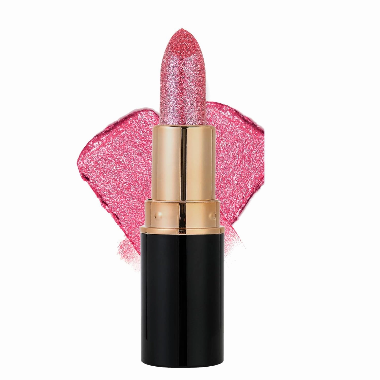 Diamond Glitter Lipstick, Diamond glitter Matte Lipstick, diamond Lip Gloss Glitter lipstick Waterproof, Sparkly Glossy Lipsticks (03#, 3.5g)