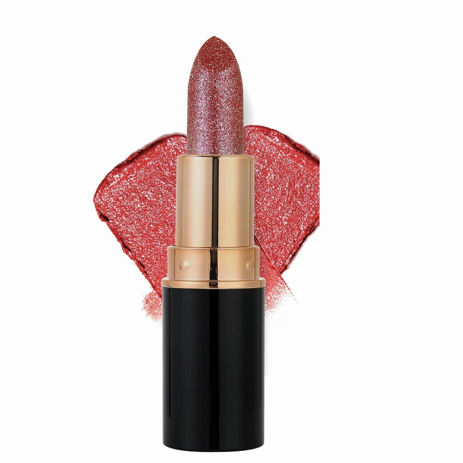 Diamond Glitter Lipstick, Diamond glitter Matte Lipstick, diamond Lip Gloss Glitter lipstick Waterproof, Sparkly Glossy Lipsticks (05#, 3.5g)