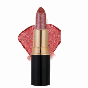 Diamond Glitter Lipstick, Diamond glitter Matte Lipstick, diamond Lip Gloss Glitter lipstick Waterproof, Sparkly Glossy Lipsticks (05#, 3.5g)
