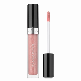 Diamond Lip Gloss - Concentration of Pearls Gives Dazzling Shine - Light and Moisturizing Film with Excellent Hold - Spreads Evenly with No Stickiness - 854 Shy - 0.09 oz