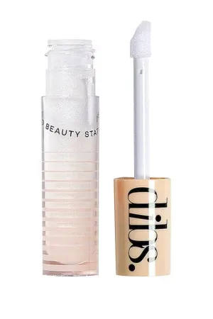 Dibs Beauty - Go To Glossy Balm - Travel Size Lip Gloss Topper - Color: Favorite Child (Sheer Shimmer) - Size: (7.6mL / 0.2oz)
