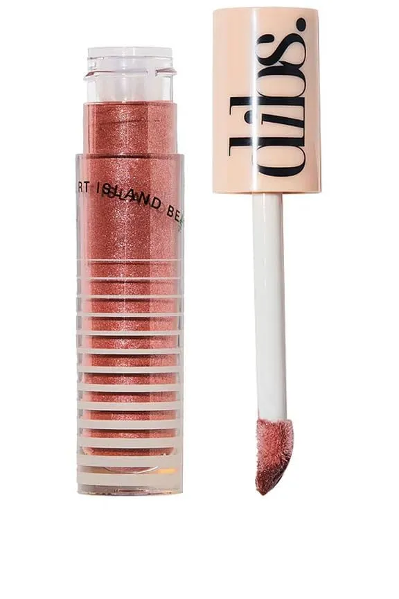 Dibs Beauty - Go To Glossy Balm - Travel Size Lip Gloss Topper - Color: MIMS (Warm Mauve Shimmer) - Size: (7.6mL / 0.2oz)
