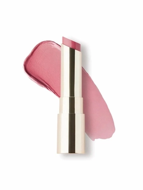Dibs Beauty - Jam Jam Lip Plumping Lipstick Melt - Color: Jam Sesh (Cool Pink) - Size: (2.6 g / 0.09 oz)