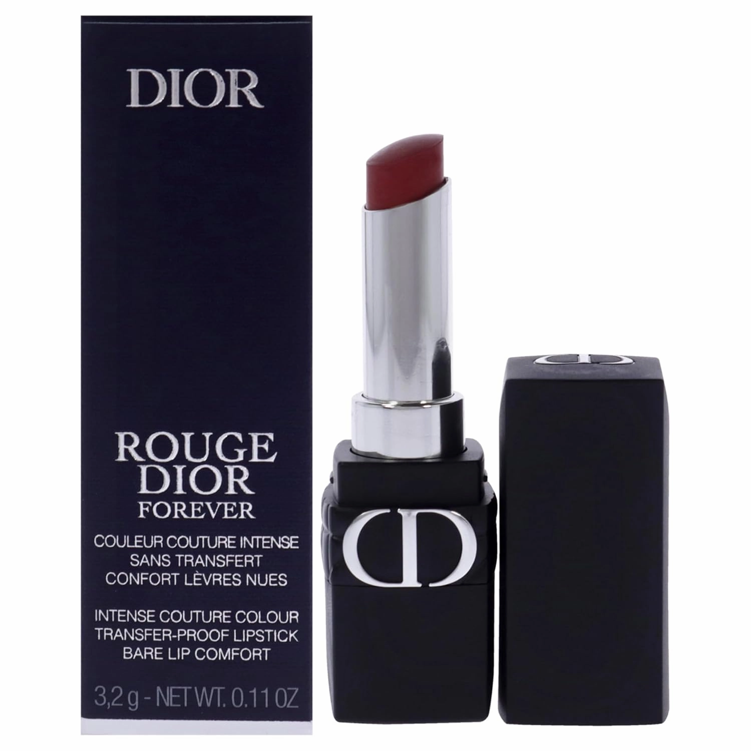 Dior Forever Matte Lipstick - 626 Forever Famous Touch for Women - 0.11 oz Lipstick
