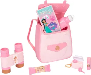 Disney Princess Style Collection Travel Backpack Role Play Toy, Ready for a Trendy Stylish Outdoor Adventure!