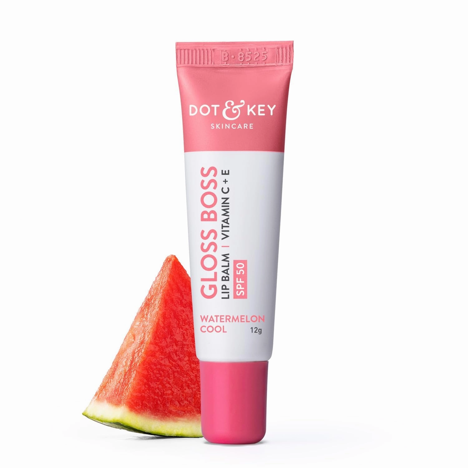 Diti &Key Gloss Boss Brightening Lip Balm Vitamin C   E SPF 50  Watermelon Cool 12g