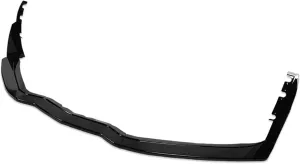 DNA MOTORING 2-PU-567-BBB-PBK Low Profile Front Lip with Side Canards Compatible With 2014-2019 Corvette Excludes ZR1,Gloss Black