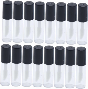 DOITOOL Lip Balm Containers 100 Pcs Lip Gloss Lipgloss Lip Empty Lip Wand Bottles Lip Balm Lipstick Tube