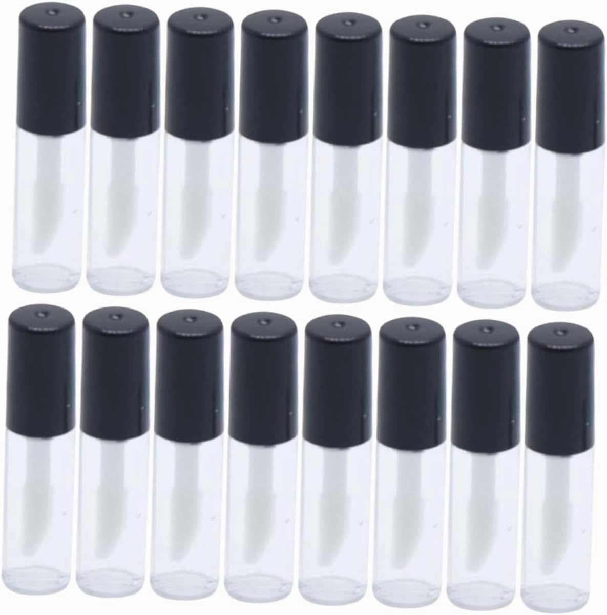 DOITOOL Lip Balm Containers 100 Pcs Lip Gloss Lipgloss Lip Empty Lip Wand Bottles Lip Balm Lipstick Tube