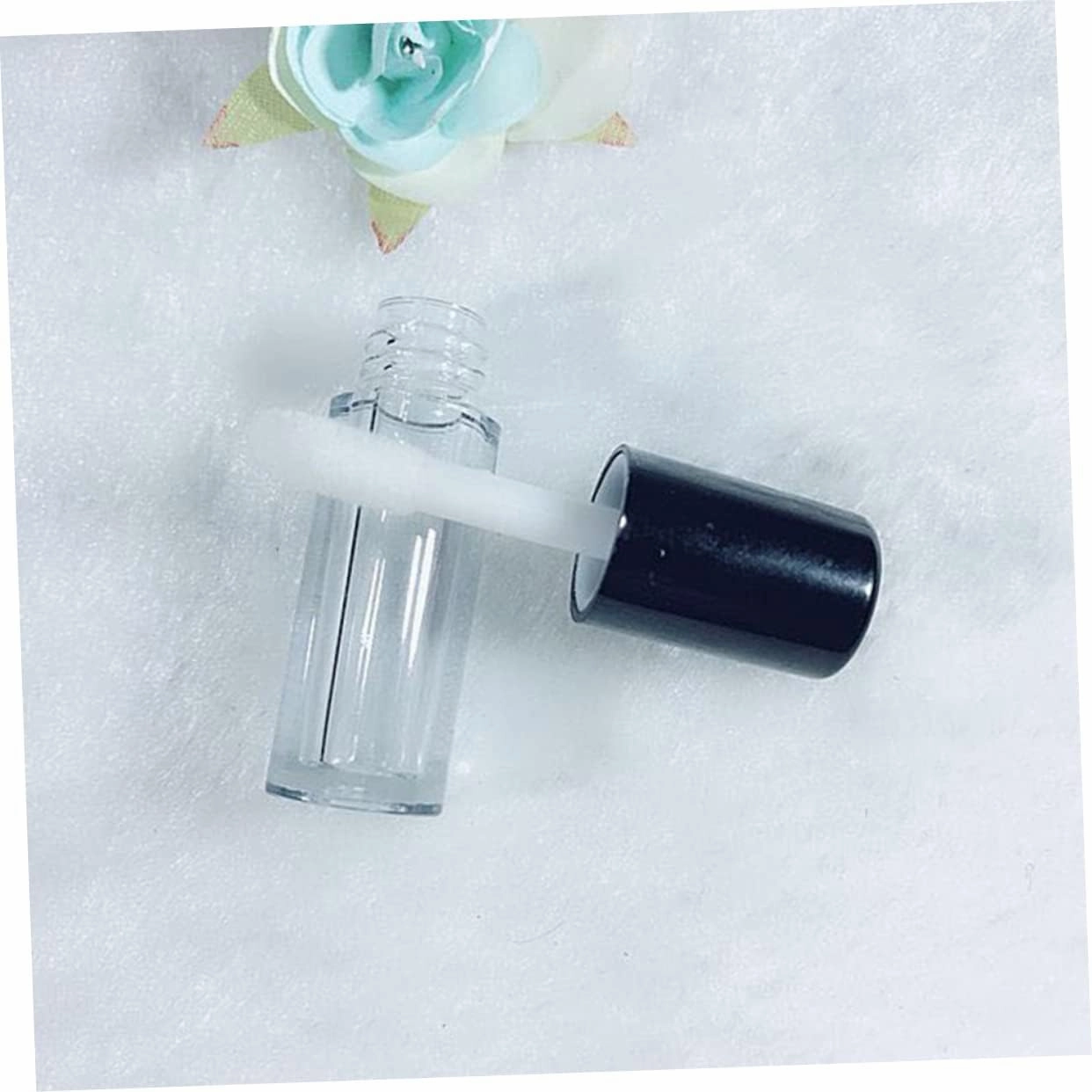 DOITOOL Lip Balm Containers 100 Pcs Lip Gloss Lipgloss Lip Empty Lip Wand Bottles Lip Balm Lipstick Tube