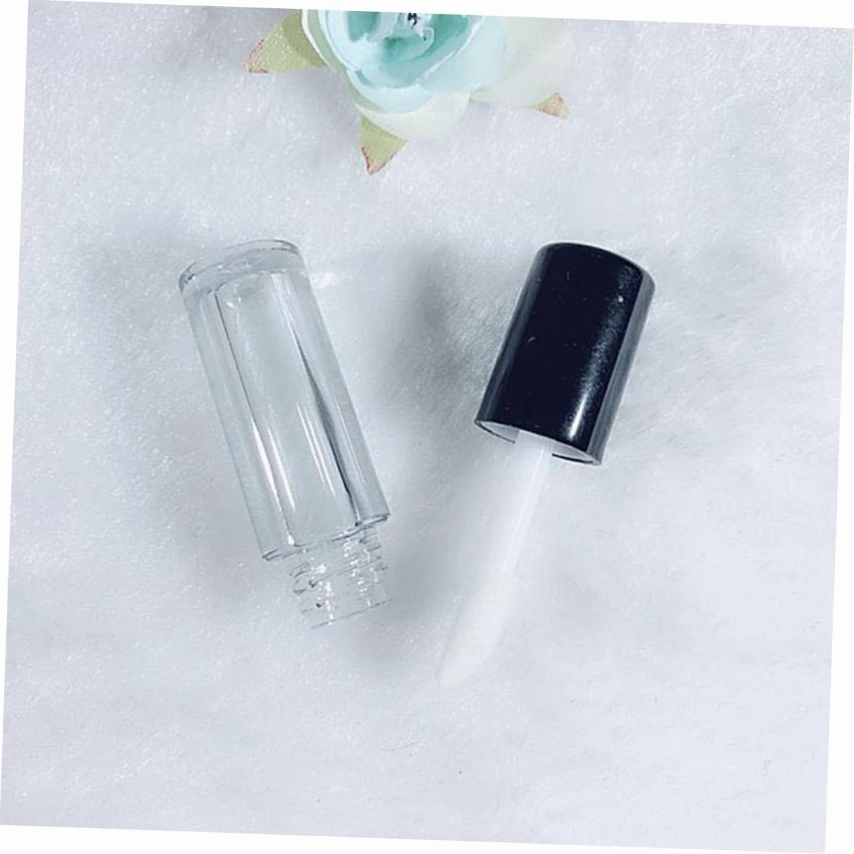 DOITOOL Lip Balm Containers 100 Pcs Lip Gloss Lipgloss Lip Empty Lip Wand Bottles Lip Balm Lipstick Tube