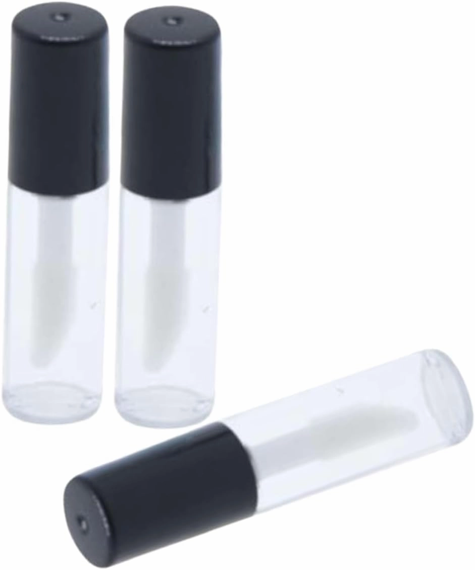 DOITOOL Lip Balm Containers 100 Pcs Lip Gloss Lipgloss Lip Empty Lip Wand Bottles Lip Balm Lipstick Tube