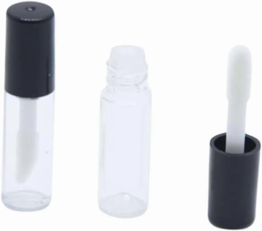 DOITOOL Lip Balm Containers 100 Pcs Lip Gloss Lipgloss Lip Empty Lip Wand Bottles Lip Balm Lipstick Tube
