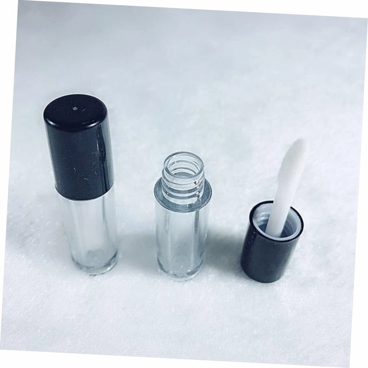 DOITOOL Lip Balm Containers 100 Pcs Lip Gloss Lipgloss Lip Empty Lip Wand Bottles Lip Balm Lipstick Tube