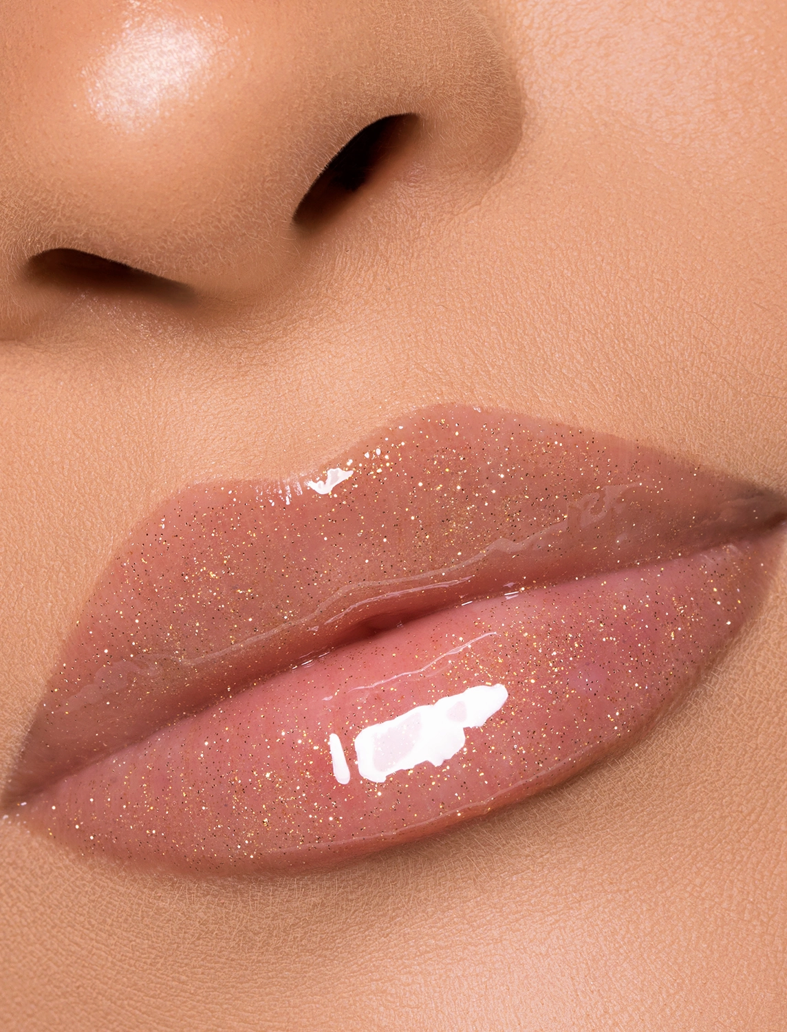 Dose of Colors Desi x Katy Lipgloss in Over The Top