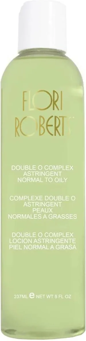 Double O Complex Astringent by Flori Roberts, 20% Salicylic Acid for Acne Prone Skin, Helps Clear Acne Blemishes, Facial Cleanser for Pimples