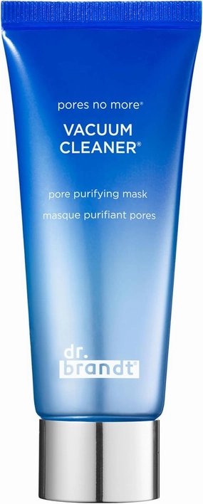 Dr. Brandt Pores No More Vacuum Cleaner - Pore-Purifying Mask to Unclog & Shrink Pores - 1 oz
